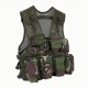 Assault Vest (DPM), Let their ambition show from the start—this vest offers rugged capability in a size that keeps pace with youthful energy